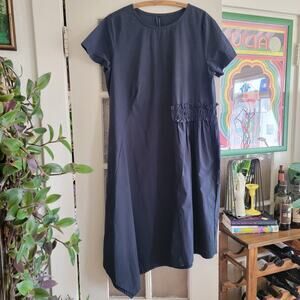 Amma Side Scrunch Asymmetrical Dress
XXL Lagenlook